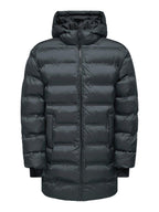 Onsunion Seamless Life Puffer Coat Black
