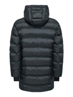 Onsunion Seamless Life Puffer Coat Black