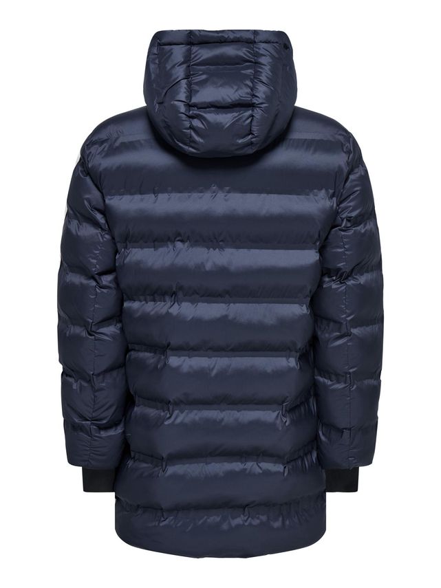 Onsunion Seamless Life Puffer Coat Night Sky