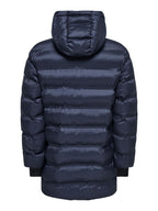 Onsunion Seamless Life Puffer Coat Night Sky