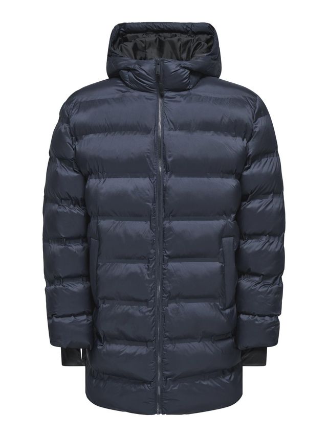 Onsunion Seamless Life Puffer Coat Night Sky