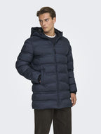 Onsunion Seamless Life Puffer Coat Night Sky