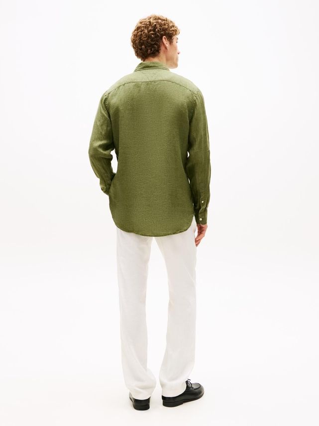 Pigment Dyed LI Solid RF Shirt Dark Artich
