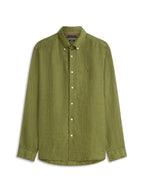 Pigment Dyed LI Solid RF Shirt Dark Artich