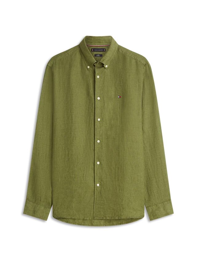 Pigment Dyed LI Solid RF Shirt Dark Artich