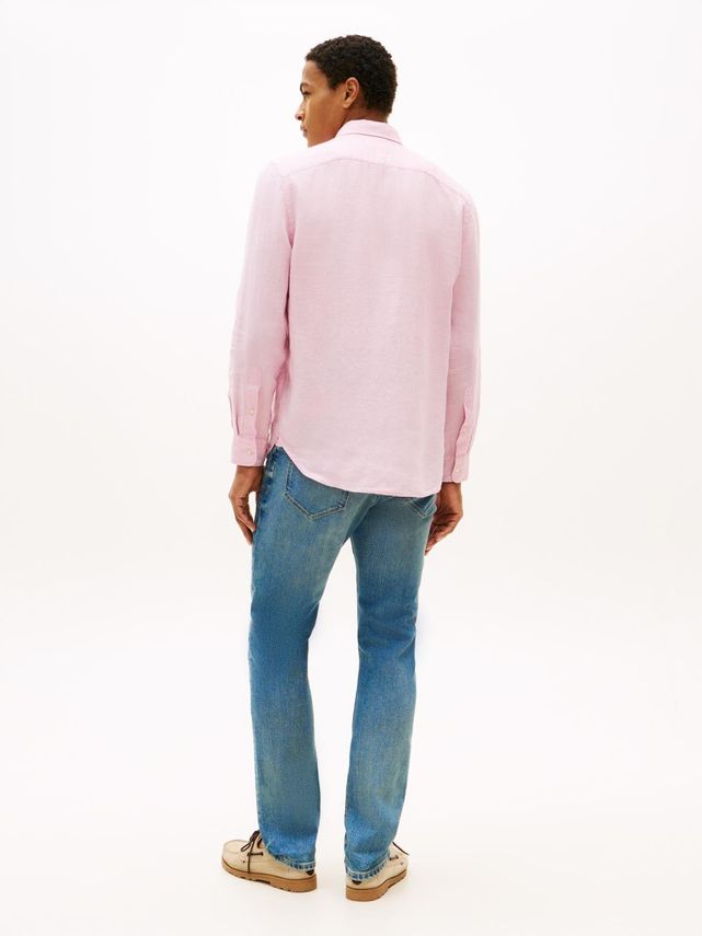Pigment Dyed LI Solid RF Shirt Classic Pin