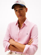 Pigment Dyed LI Solid RF Shirt Classic Pin