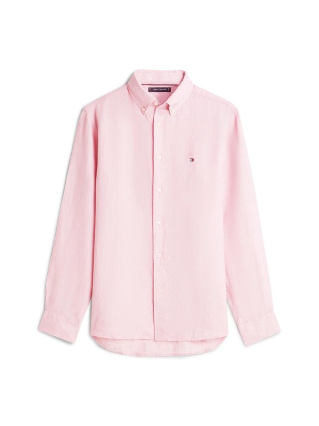 Pigment Dyed LI Solid RF Shirt Classic Pin