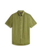 Pigment Dyed Linen RF Shirt S/S Dark Artich