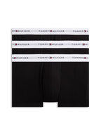 Tommy Hilfiger 3Pack Trunk WB Black/White