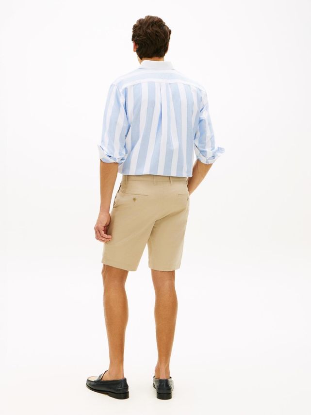 Denton 9.5 Inc Ess Twill Shorts Sandalwood