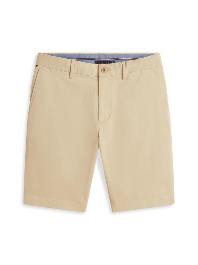 Denton 9.5 Inc Ess Twill Shorts Sandalwood