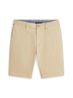 Denton 9.5 Inc Ess Twill Shorts Sandalwood