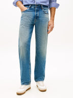 Regular Straight Dover Tye Jeans Tye Blue Se