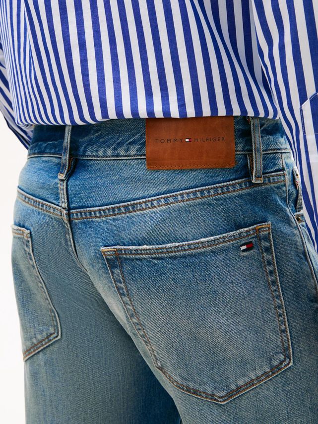 Regular Straight Dover Tye Jeans Tye Blue Se