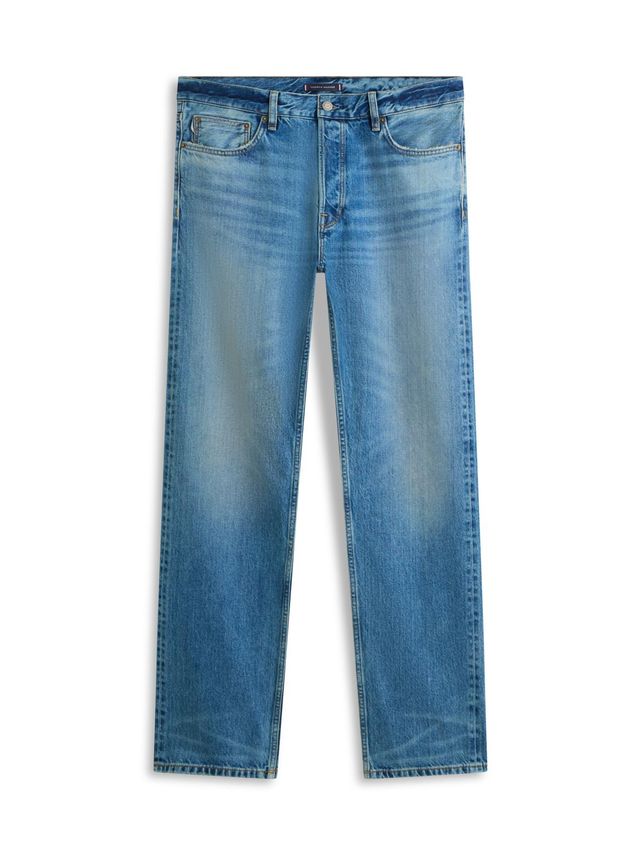 Regular Straight Dover Tye Jeans Tye Blue Se