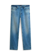 Regular Straight Dover Tye Jeans Tye Blue Se