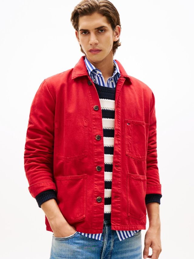Chore Jacket GMD Medium Red