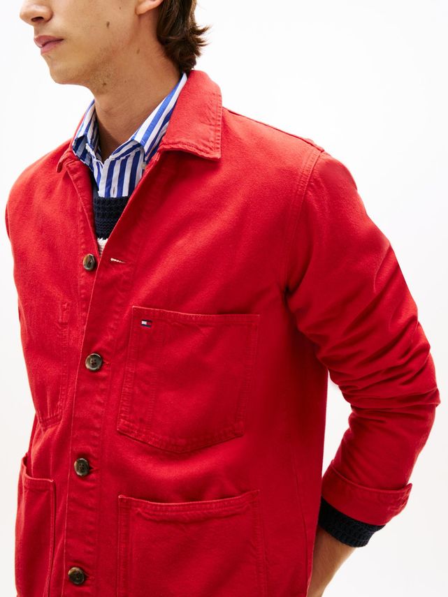 Chore Jacket GMD Medium Red