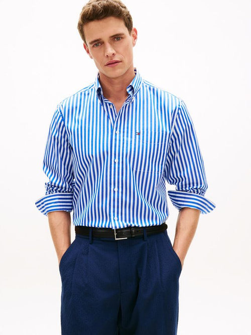 Best Level Stp Classic Fit Shirt Regal Blue