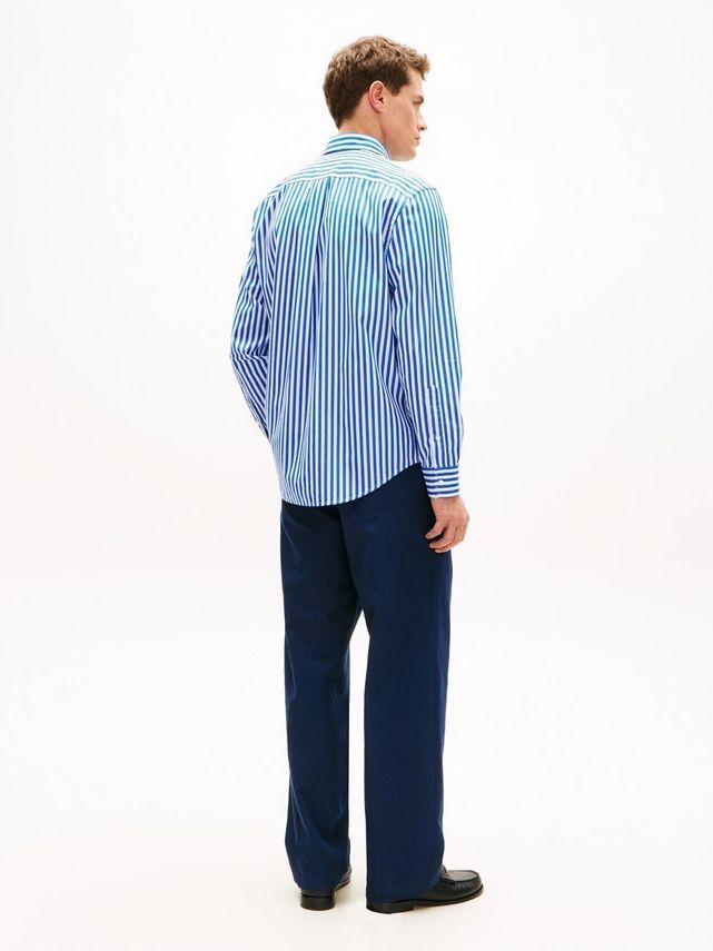 Best Level Stp Classic Fit Shirt Regal Blue