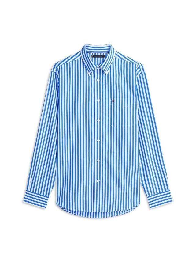 Best Level Stp Classic Fit Shirt Regal Blue