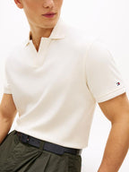 Collar Intrest Inter Reg Polo Ivory Petal