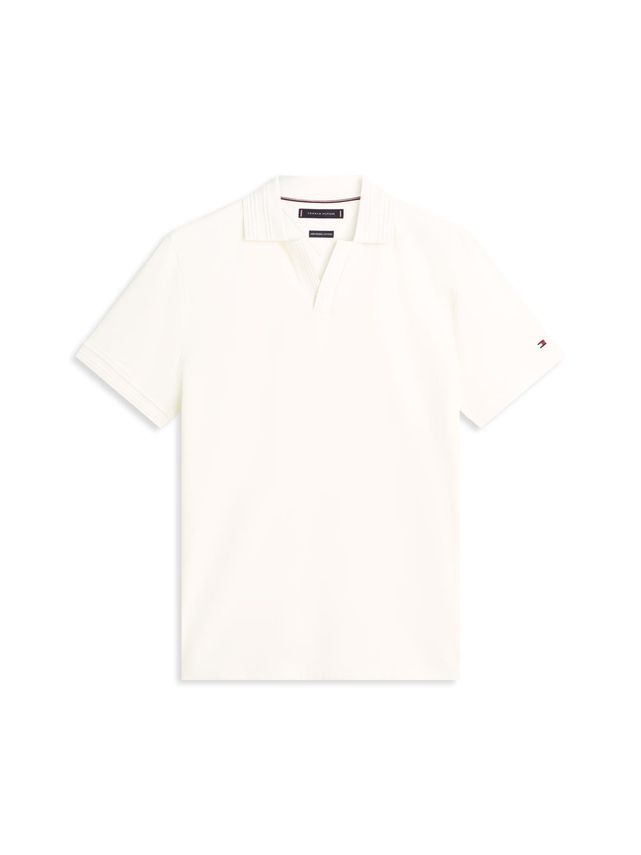 Collar Intrest Inter Reg Polo Ivory Petal