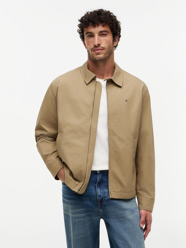 Tommy Hilfiger Lightweight Cotton Ivy Jacket Woodridge