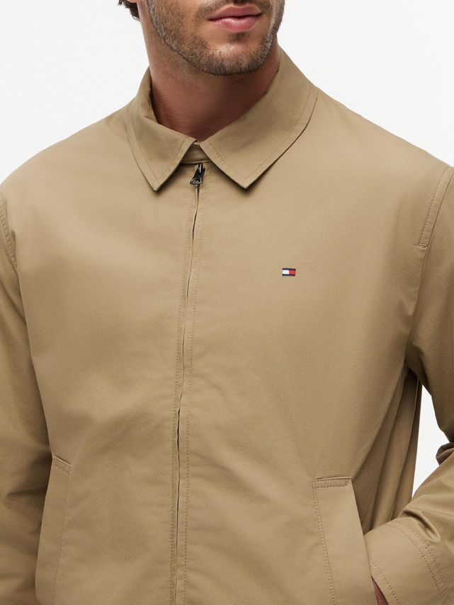 Tommy Hilfiger Lightweight Cotton Ivy Jacket Woodridge