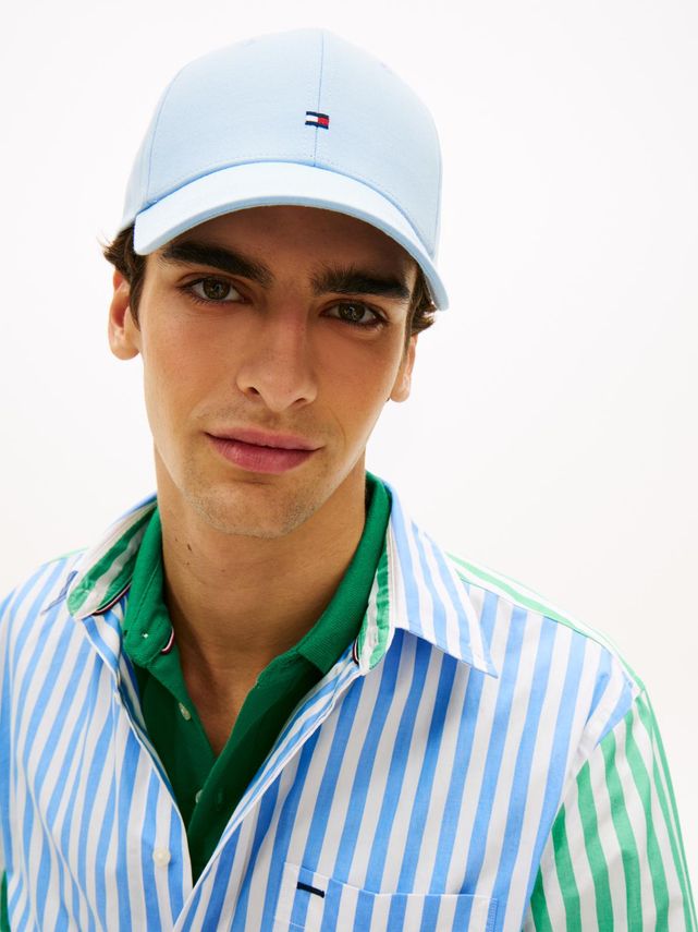 TH Flag Cotton 6 Panel Cap Well Water