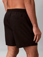 Medium Drawstring Waistband Black