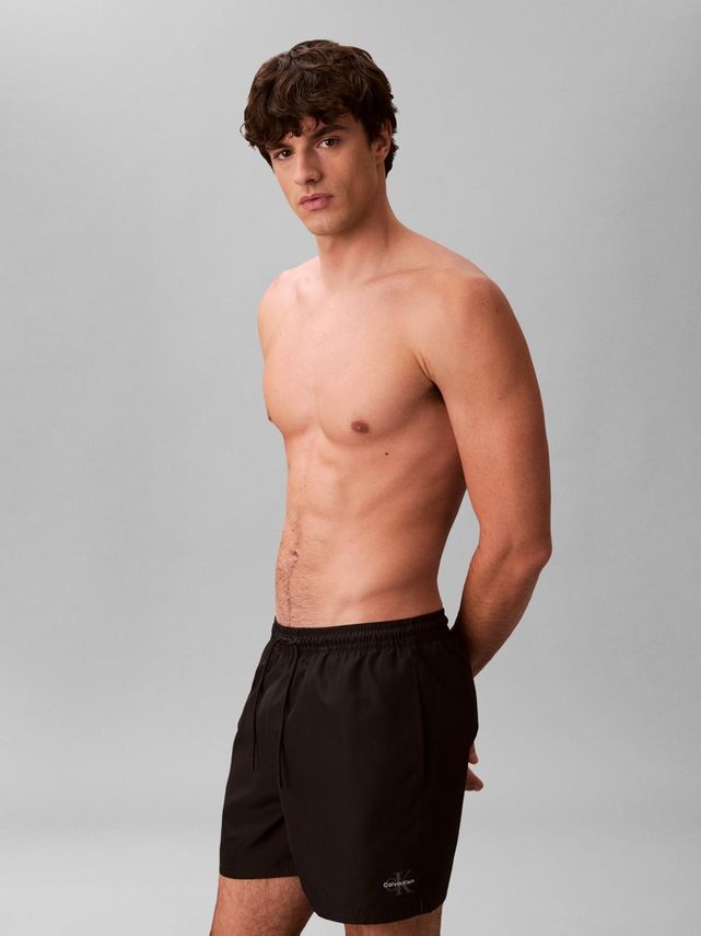 Medium Drawstring Waistband Black