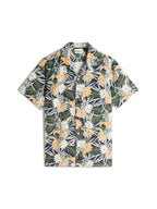 Tommy Hilfiger Co Lyocell Floral SS Shirt Carbon Navy
