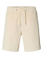 Regular-Jace Corduroy Shorts Fog