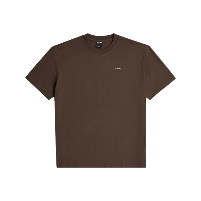 G-Star Relaxed base r t T-shirt Brown