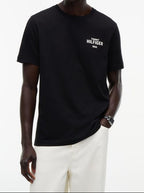 Tommy Hilfiger "HILFIGER 1985 GRAPHIC TEE" T-shirt Black