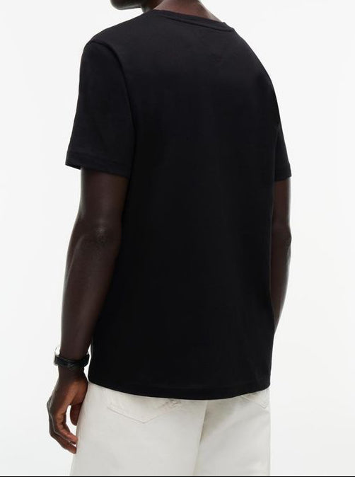 Tommy Hilfiger "HILFIGER 1985 GRAPHIC TEE" T-shirt Black