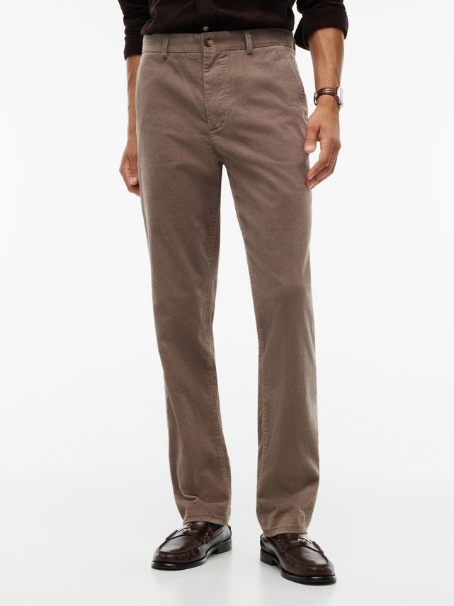 Tommy Hilfiger "DENTON FINE CORDUROY" Fløjlsbukser Khaki