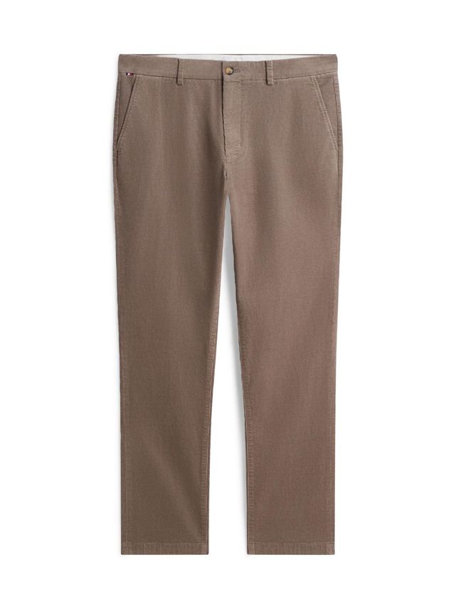 Tommy Hilfiger "DENTON FINE CORDUROY" Fløjlsbukser Khaki