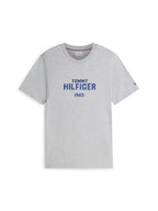 Tommy Hilfiger "BRAND LOVE STACK" T-shirt Light Grey