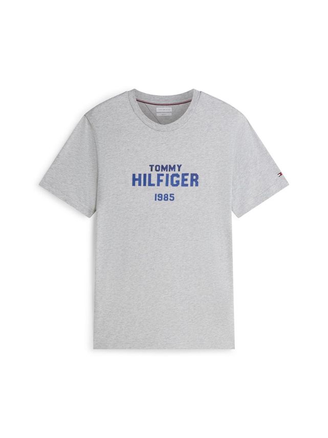 Tommy Hilfiger "BRAND LOVE STACK" T-shirt Light Grey