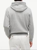 Tommy Hilfiger Samme ack Regular Fleece Hoodie Grey
