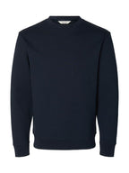 Selected Homme Tom Soft Crew Neck Sweat Sky Captain