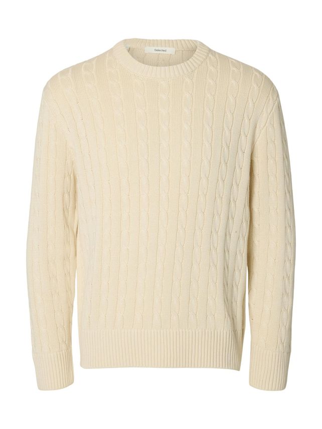 Selected "SLMBRAUN" Kabelstrik Beige