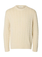 Selected "SLMBRAUN" Kabelstrik Beige