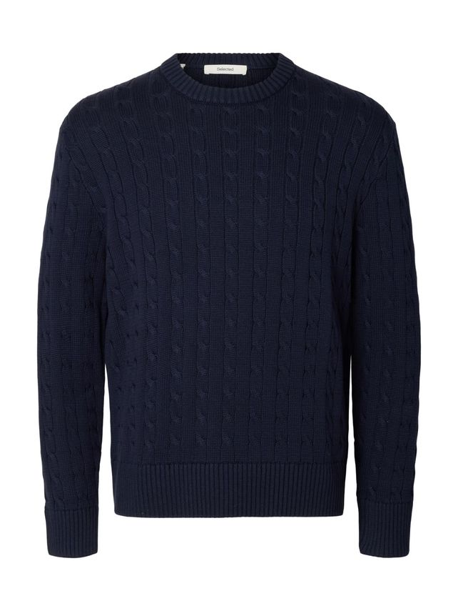 Selected "SLMBRAUN" Kabelstrik Navy
