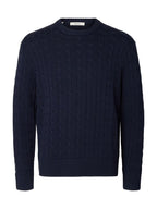 Selected "SLMBRAUN" Kabelstrik Navy
