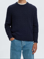 Selected "SLMBRAUN" Kabelstrik Navy