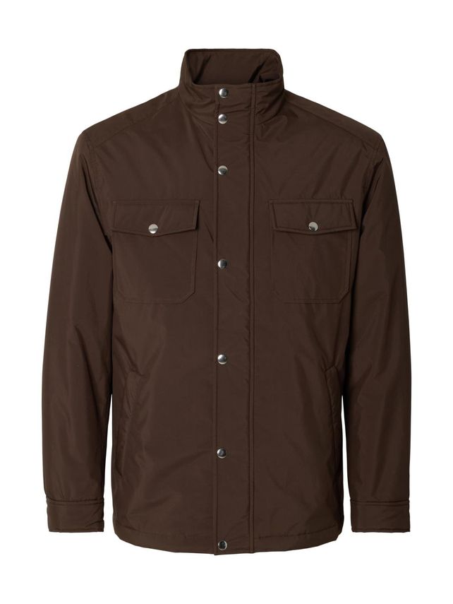 Selected "SLMMATTIS JKT" Jakke Brown